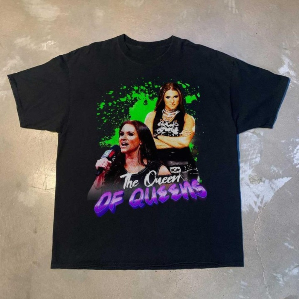 Stephanie Mcmahon Graphics Hip Hop T-shirt